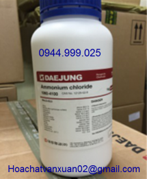 Ammonium Chloride - NH4Cl